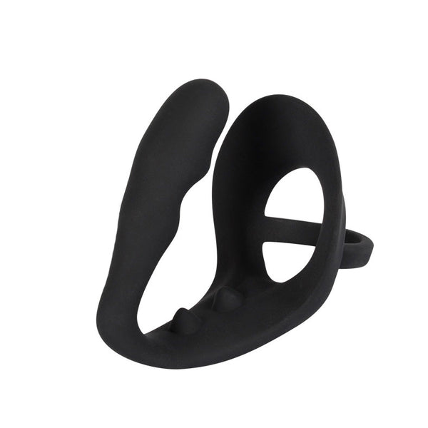 Black Velvets Cock Ring And Anal Plug - Eroticon Ltd