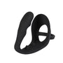 Black Velvets Cock Ring And Anal Plug - Eroticon Ltd