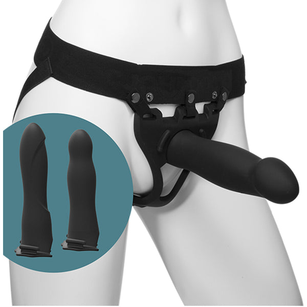 Body Extensions Be Ready Hollow Strap On - Eroticon Ltd