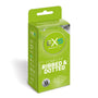 EXS Comfy Fit Ribbed and Dotted Condoms 12 Pack - Eroticon Ltd
