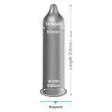 EXS Magnum Large Condoms 12 Pack - Eroticon Ltd