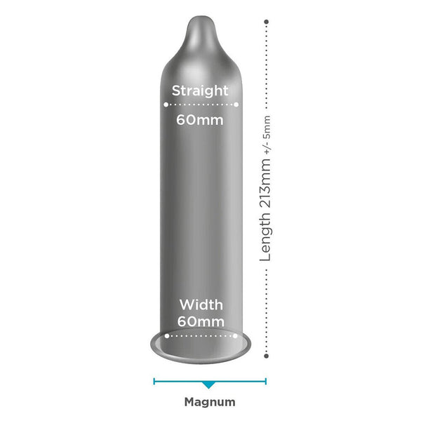 EXS Magnum Large Condoms 12 Pack - Eroticon Ltd