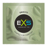 EXS Snug Closer Fitting Condoms 12 Pack - Eroticon Ltd