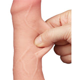 Lovetoy Sliding Easy Bend Skin Dildo 7 Inch - Eroticon Ltd
