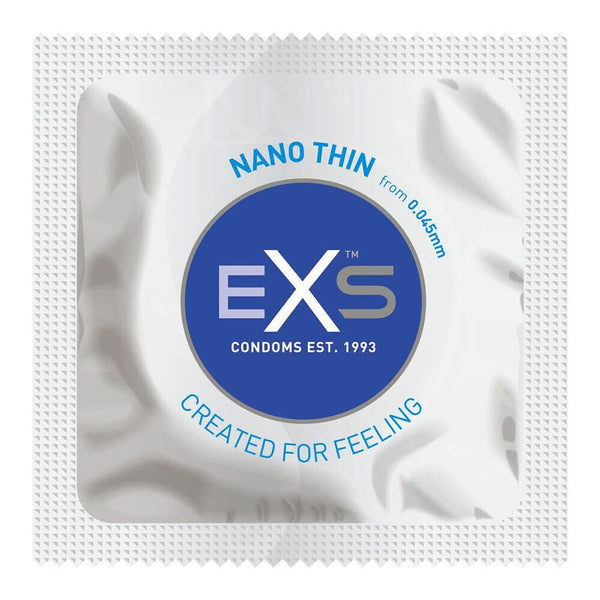 EXS Nano Thin Condom 12 Pack - Eroticon Ltd