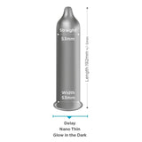 EXS Nano Thin Condom 12 Pack - Eroticon Ltd