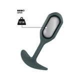 ToyJoy Buttocks The Athlete Weighted Plug - Eroticon Ltd