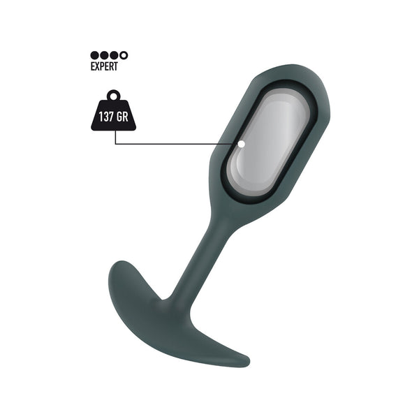 ToyJoy Buttocks The Athlete Weighted Plug - Eroticon Ltd