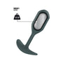 ToyJoy Buttocks The Athlete Weighted Plug - Eroticon Ltd