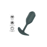 ToyJoy Buttocks The Athlete Weighted Plug - Eroticon Ltd