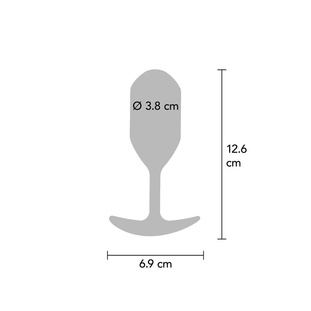 ToyJoy Buttocks The Champ Weighted Plug - Eroticon Ltd