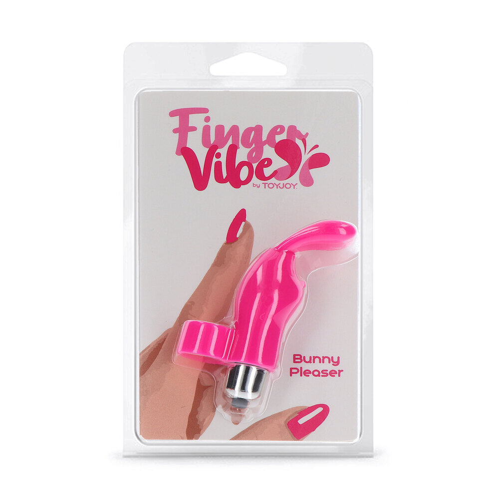 ToyJoy Bunny Pleaser Finger Vibe - Eroticon Ltd