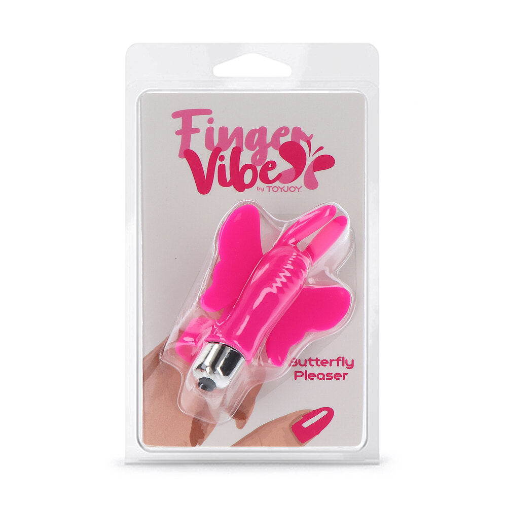 ToyJoy Butterfly Pleaser Finger Vibe - Eroticon Ltd