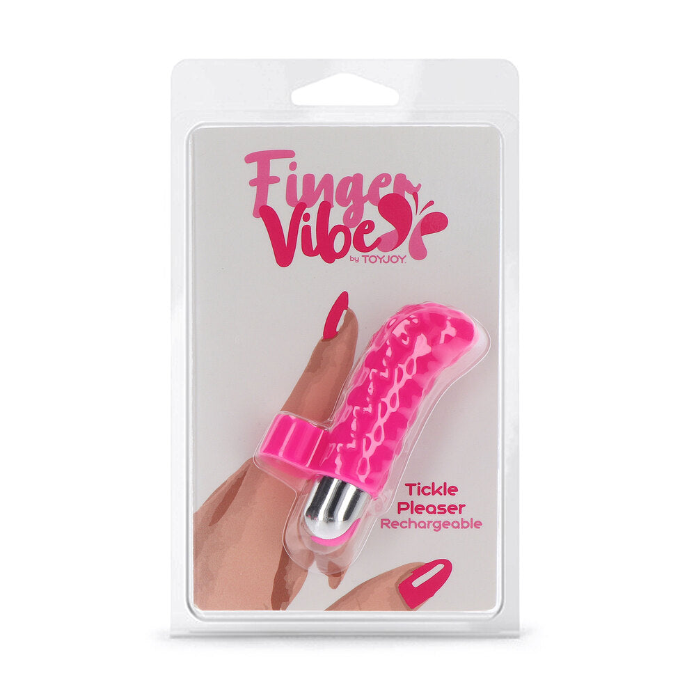 ToyJoy Tickle Pleaser Rechargeable Finger Vibe - Eroticon Ltd