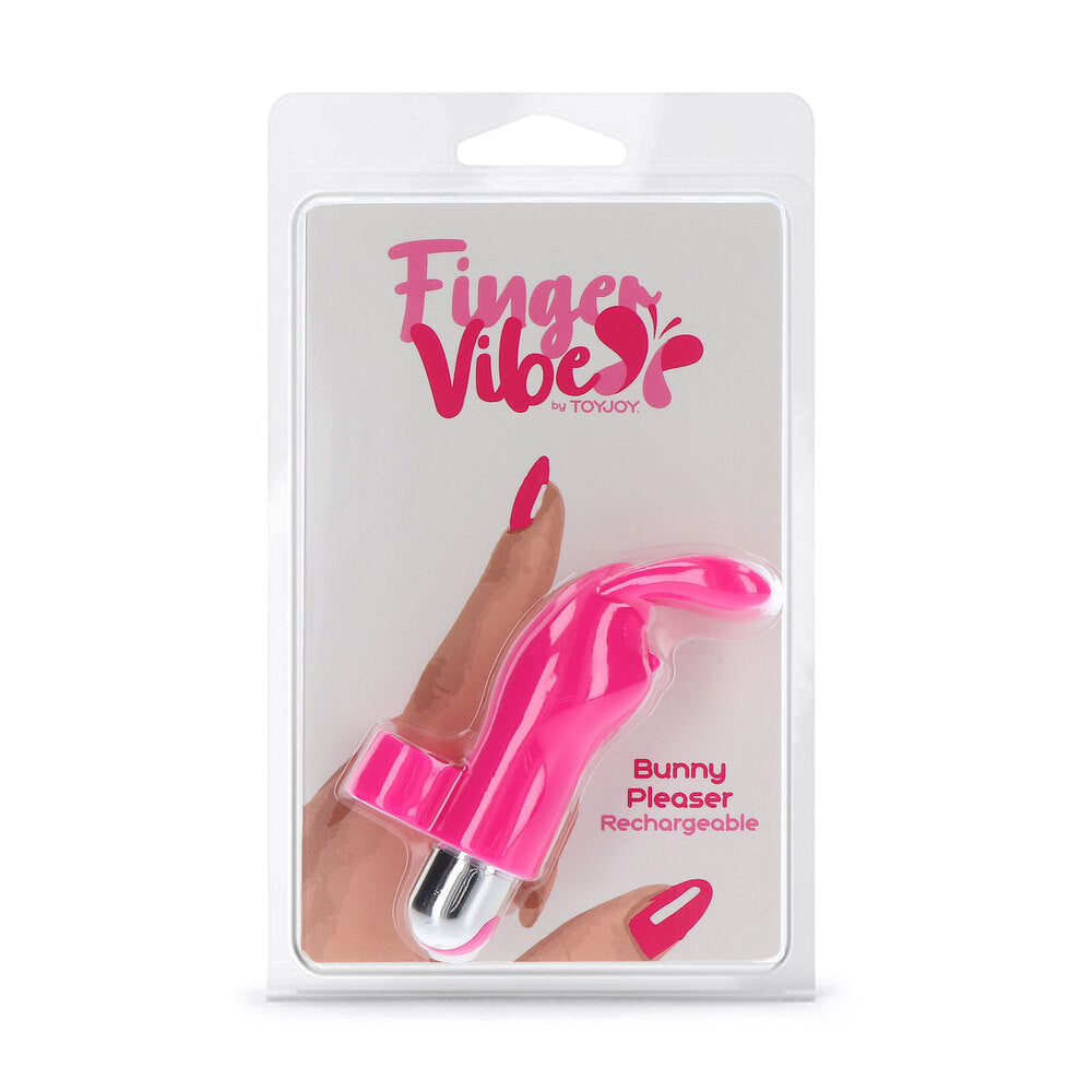 ToyJoy Bunny Pleaser Rechargeable Finger Vibe - Eroticon Ltd