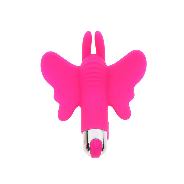 ToyJoy Butterfly Pleaser Rechargeable Finger Vibe - Eroticon Ltd