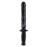 ToyJoy The Manhandler 14.5 Inch Black - Eroticon Ltd