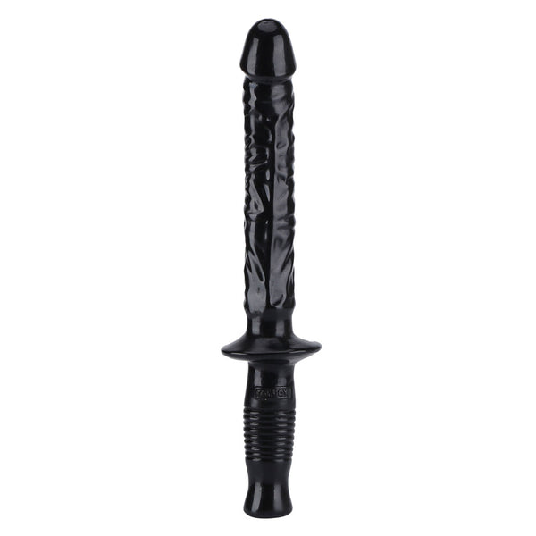 ToyJoy The Manhandler 14.5 Inch Black - Eroticon Ltd