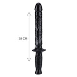 ToyJoy The Manhandler 14.5 Inch Black - Eroticon Ltd