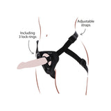 Get Real Strap On Harness - Eroticon Ltd