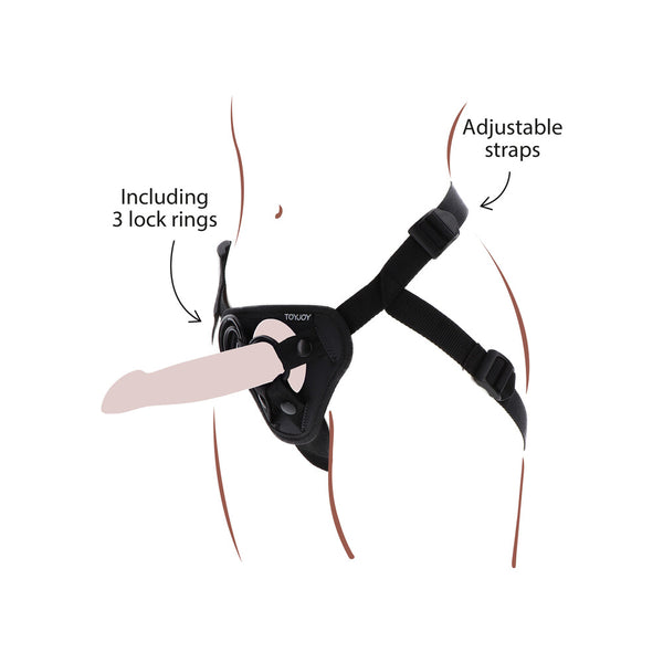 Get Real Strap On Harness - Eroticon Ltd