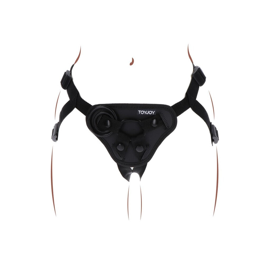 Get Real Strap On Harness - Eroticon Ltd