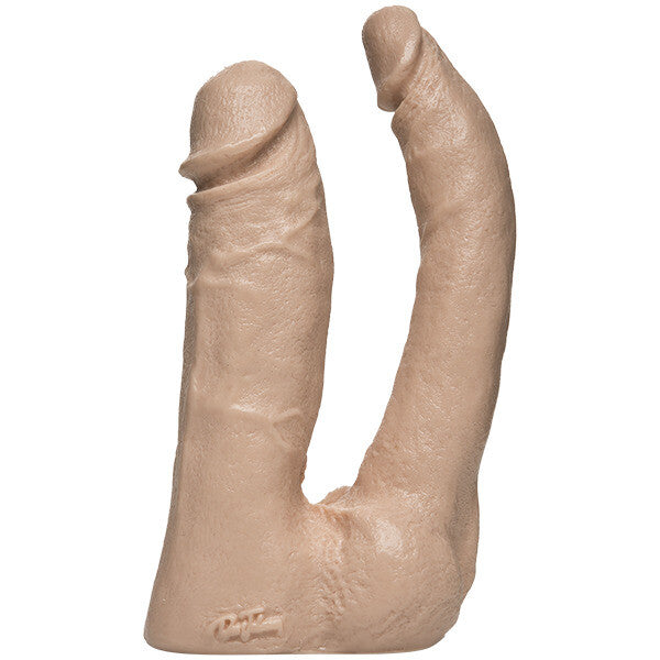 VacULock Double Penetrator Natural Dildo Attachment - Eroticon Ltd