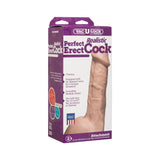 VacULock 7 Inch Perfect Erect Cock Attachment Flesh Pink - Eroticon Ltd
