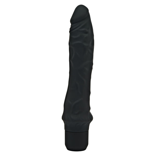 ToyJoy Get Real Classic Silicone Vibrator Black - Eroticon Ltd