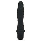 ToyJoy Get Real Classic Silicone Vibrator Black - Eroticon Ltd