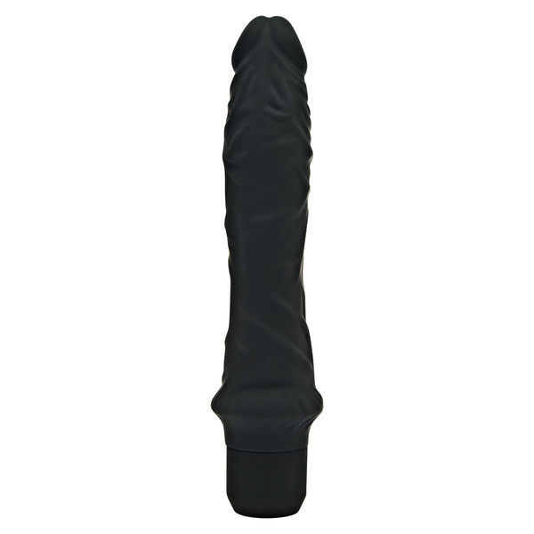 ToyJoy Get Real Classic Silicone Vibrator Black - Eroticon Ltd