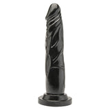 ToyJoy Get Real 7 Inch Dong Black - Eroticon Ltd