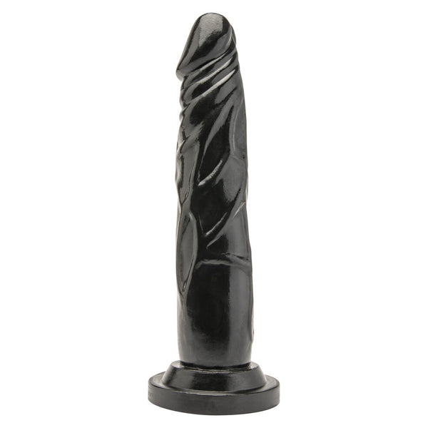 ToyJoy Get Real 7 Inch Dong Black - Eroticon Ltd