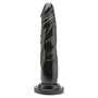 ToyJoy Get Real 7 Inch Dong Black - Eroticon Ltd