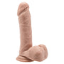 ToyJoy Get Real 7 Inch Dong With Balls Flesh Pink - Eroticon Ltd