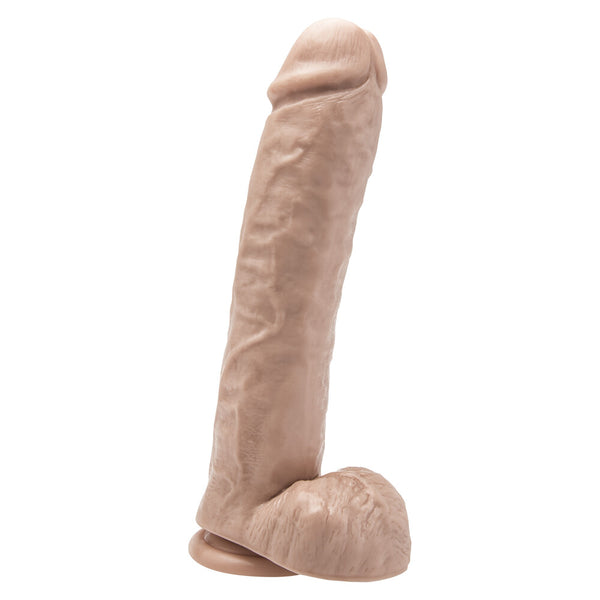 ToyJoy Get Real 11 Inch Dong With Balls Flesh Pink - Eroticon Ltd