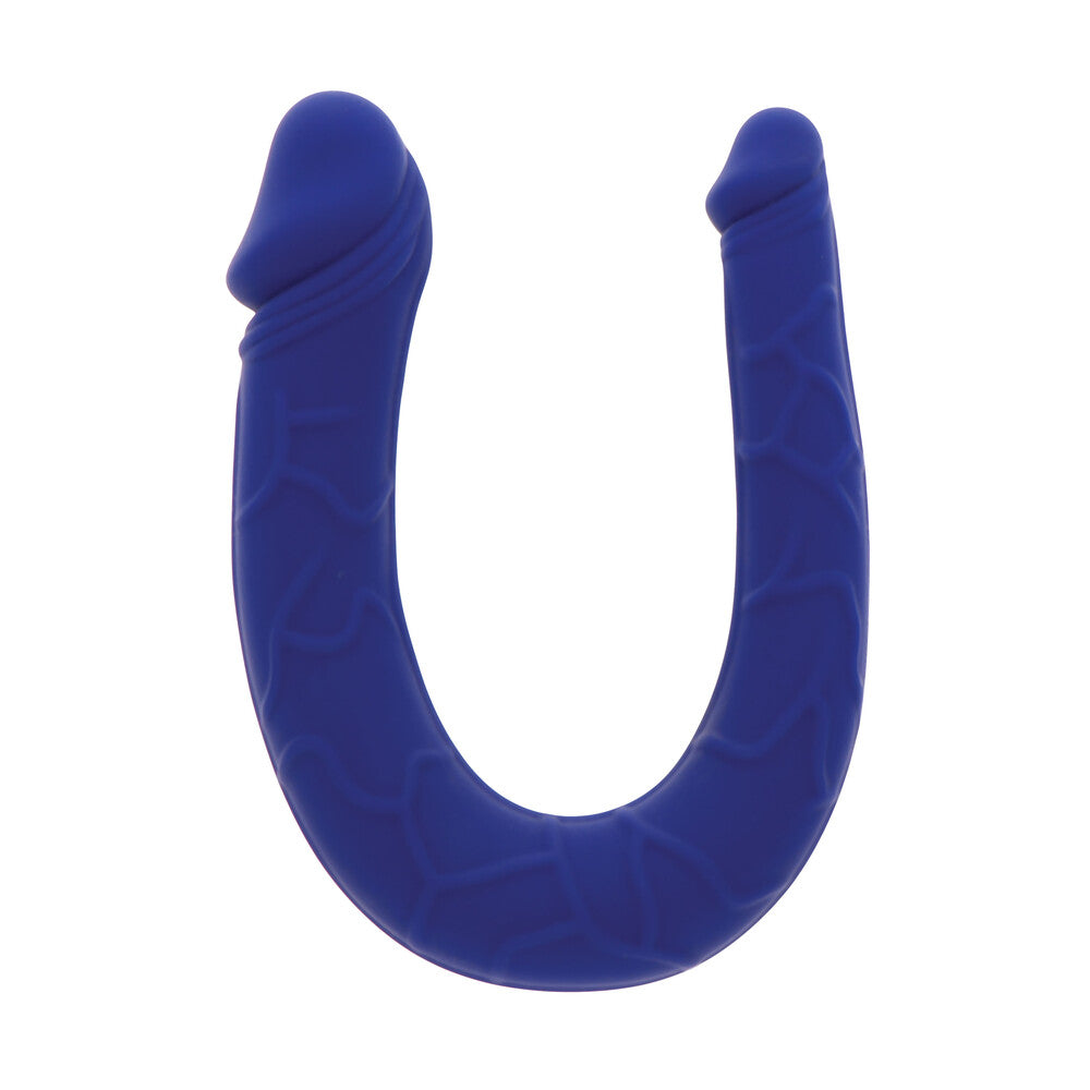 ToyJoy Get Real Realistic Mini Double Dong Blue - Eroticon Ltd