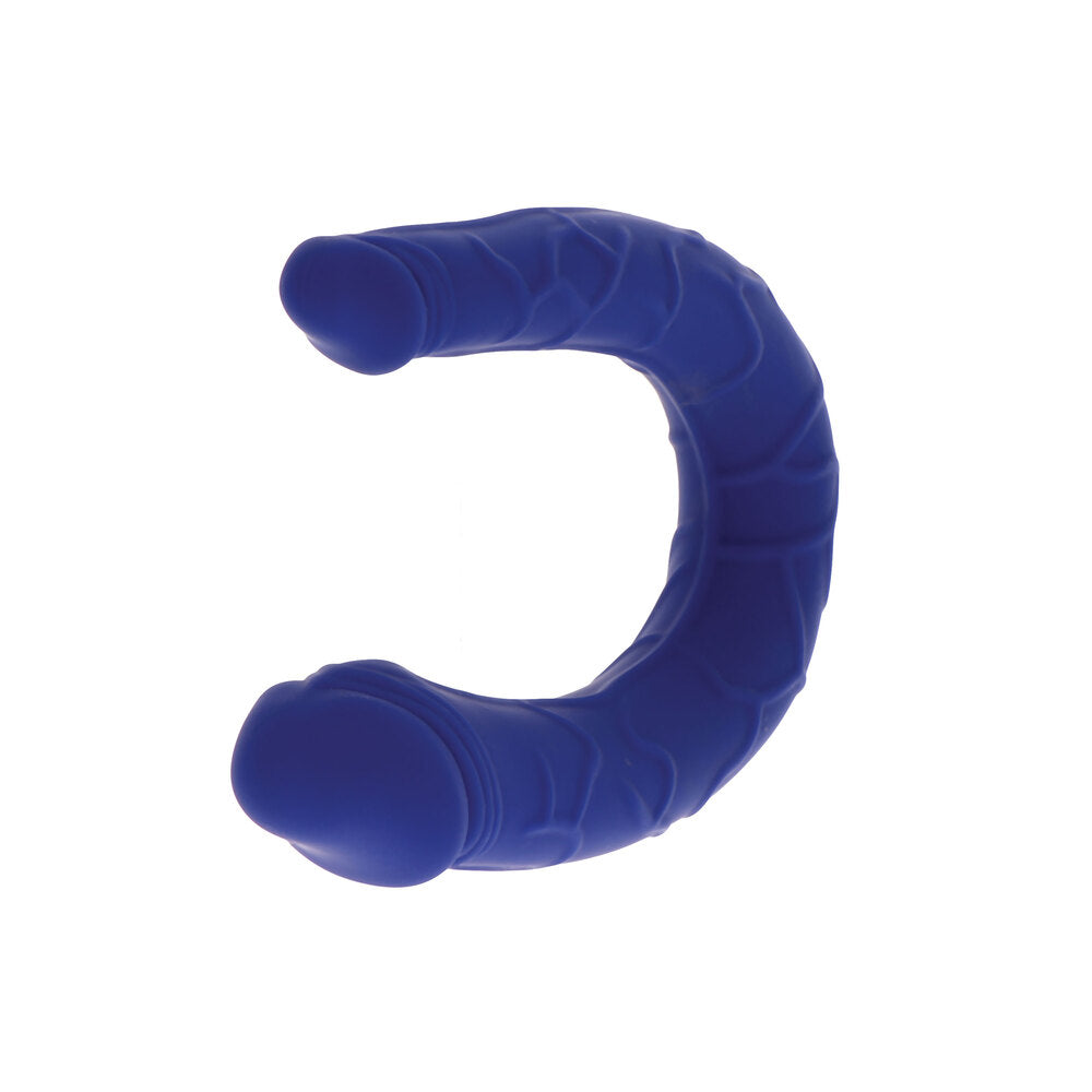 ToyJoy Get Real Realistic Mini Double Dong Blue - Eroticon Ltd