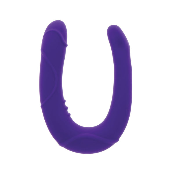ToyJoy Get Real Vogue Mini Double Dong Purple - Eroticon Ltd