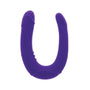 ToyJoy Get Real Vogue Mini Double Dong Purple - Eroticon Ltd
