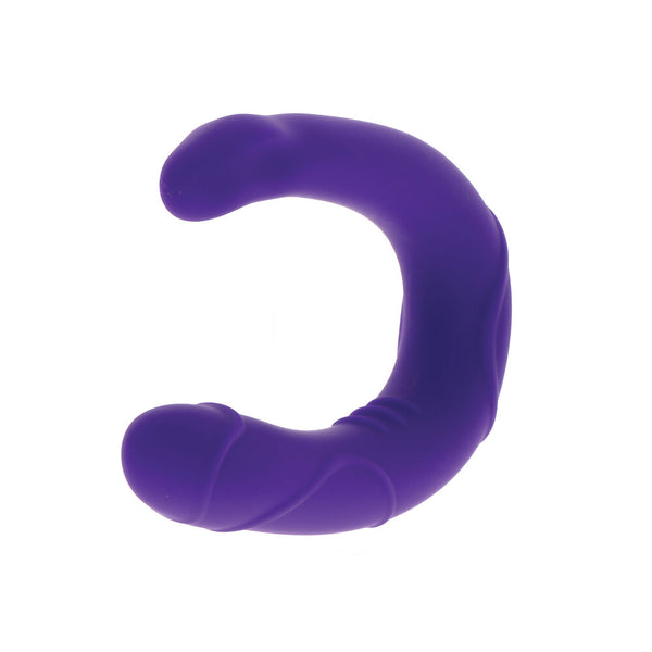 ToyJoy Get Real Vogue Mini Double Dong Purple - Eroticon Ltd