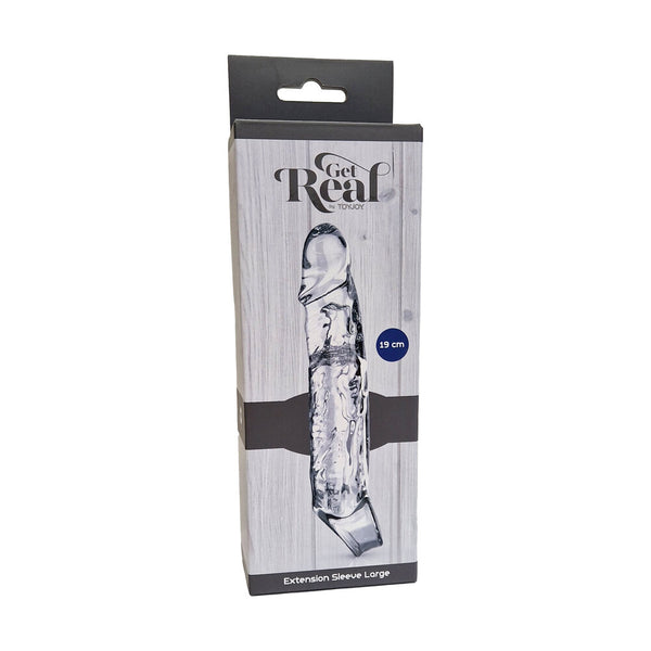 ToyJoy Get Real Extension Sleeve Large - Eroticon Ltd