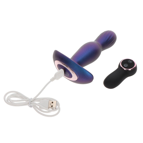 ToyJoy Buttocks The Stout Inflatable and Vibrating Buttplug - Eroticon Ltd