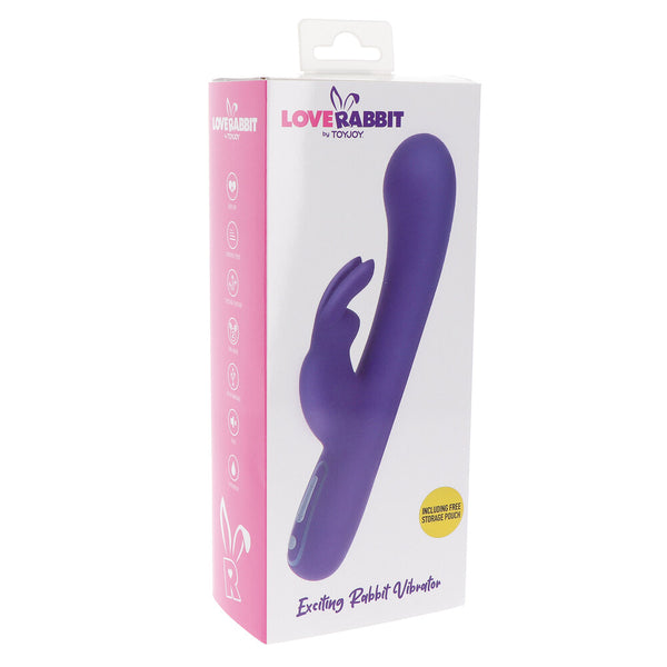 ToyJoy Love Rabbit Exciting Rabbit Vibrator - Eroticon Ltd