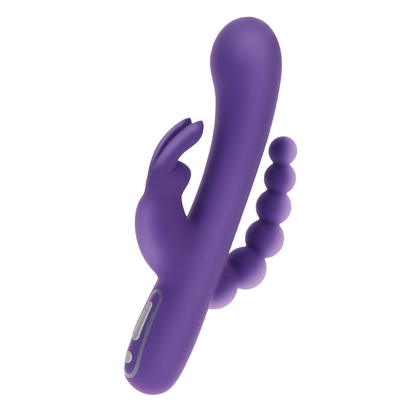ToyJoy Love Rabbit Triple Pleasure Vibrator - Eroticon Ltd
