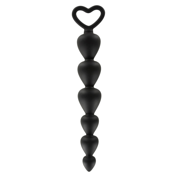ToyJoy Anal Play Bottom Beads Black - Eroticon Ltd