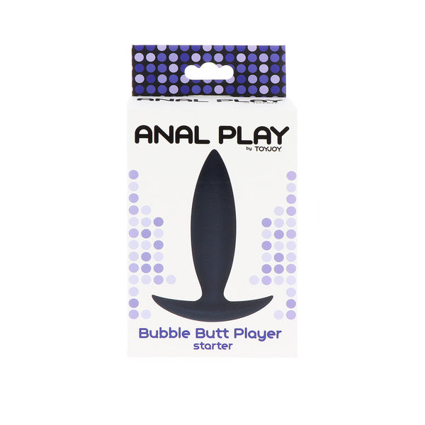 ToyJoy Anal Play Bubble Butt Player Starter Black - Eroticon Ltd
