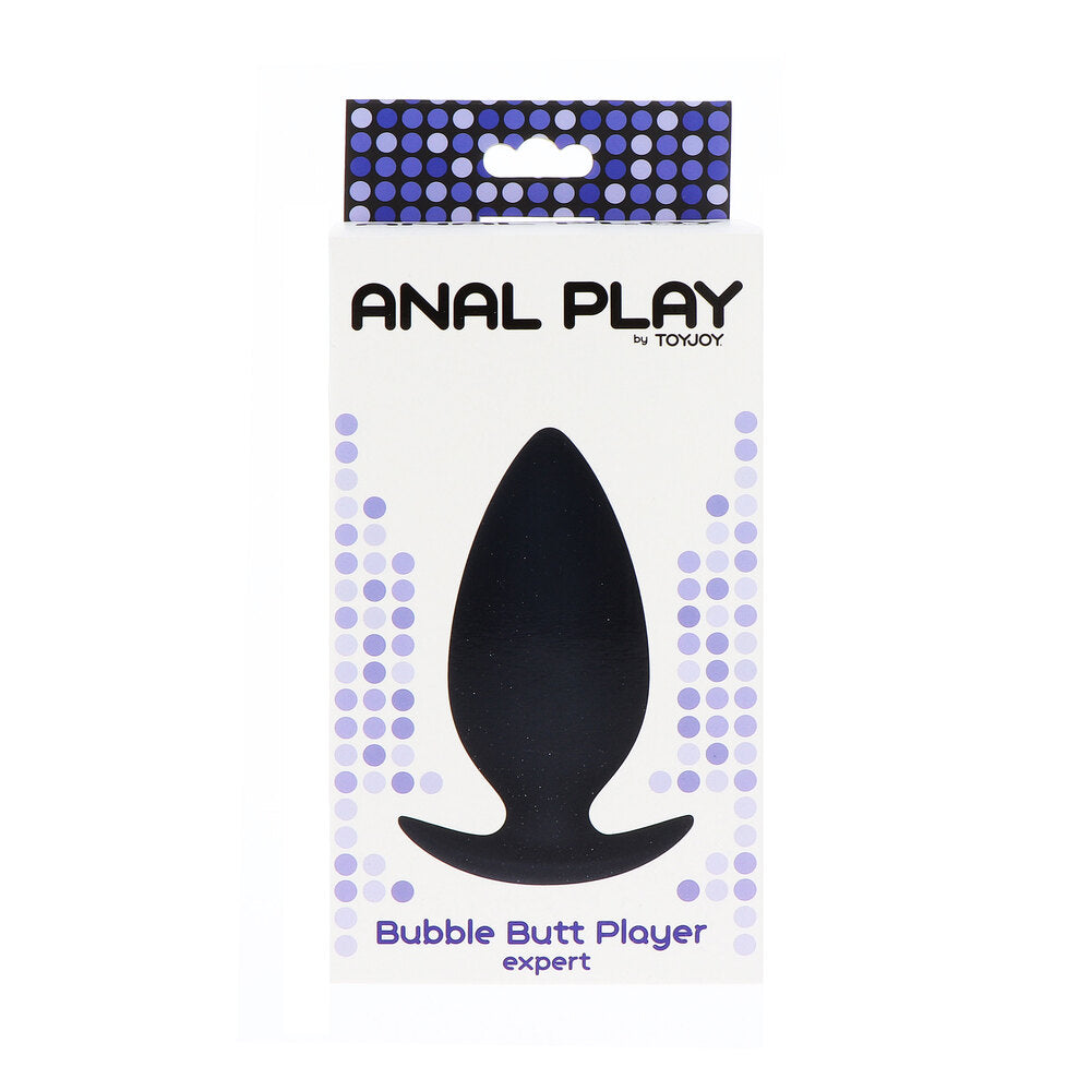 ToyJoy Anal Play Bubble Butt Player Expert Black - Eroticon Ltd