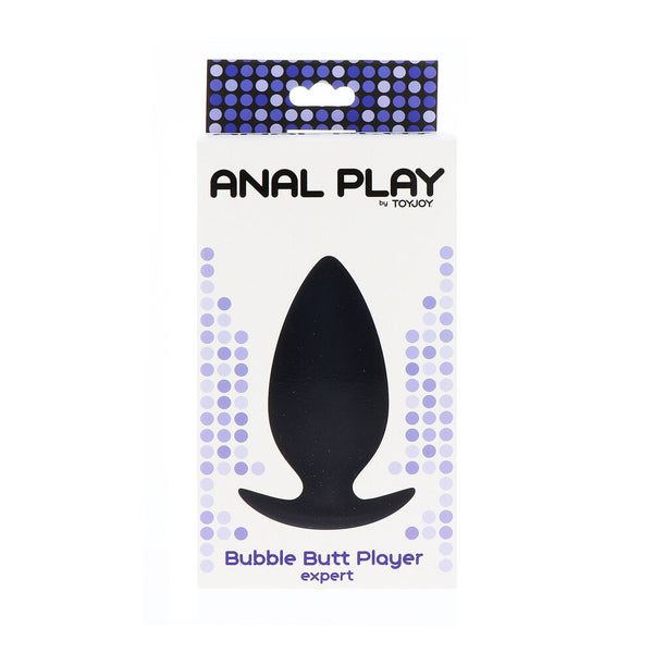 ToyJoy Anal Play Bubble Butt Player Expert Black - Eroticon Ltd
