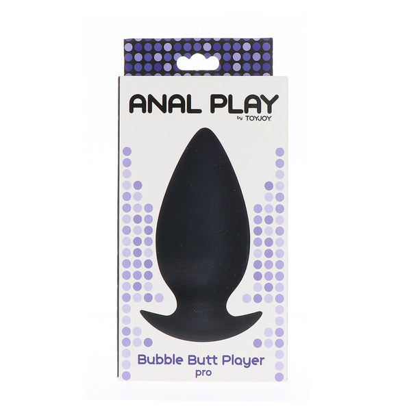 ToyJoy Anal Play Bubble Butt Player Pro Black - Eroticon Ltd